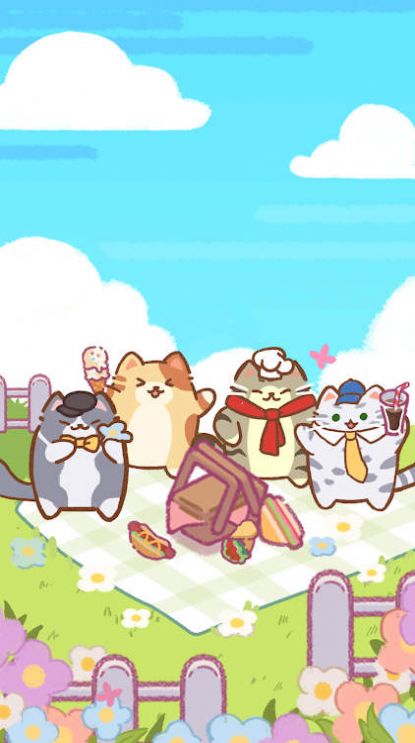 Idle Cat Restaurant Game