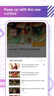 BILIBILI COMICSBilibili Comics International Overseas Edition