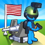 Stickman Castle War Game