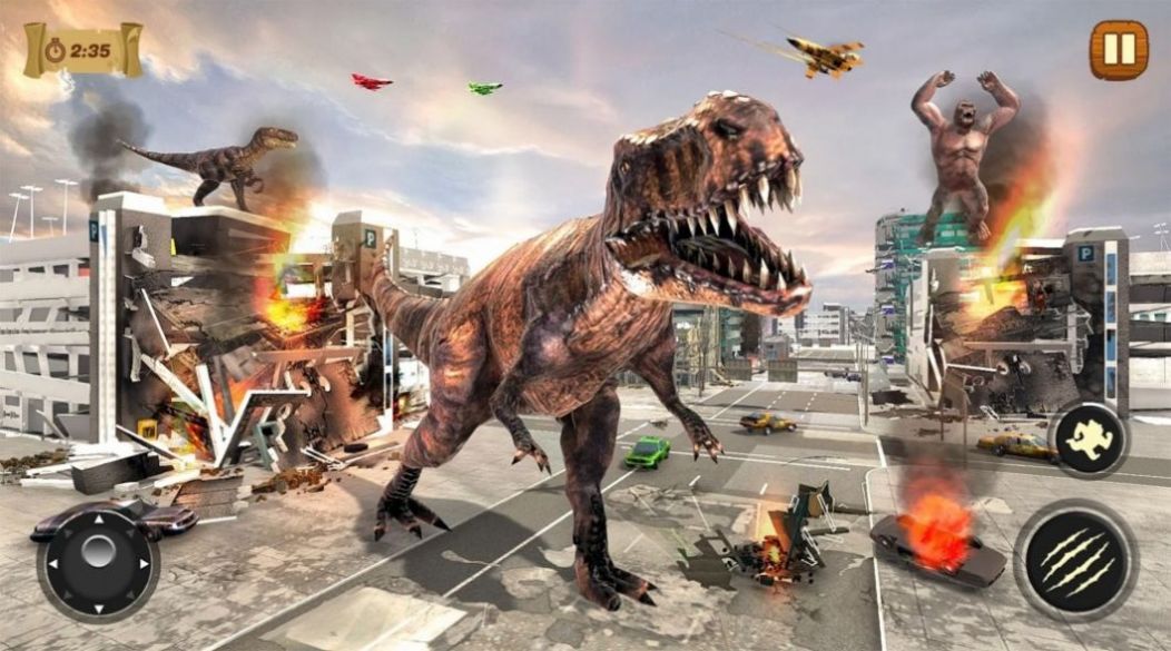 Download der chinesischen Version von Dinosaur City Destruction