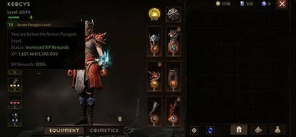 How to match the skills of the Immortal Monk in Diablo