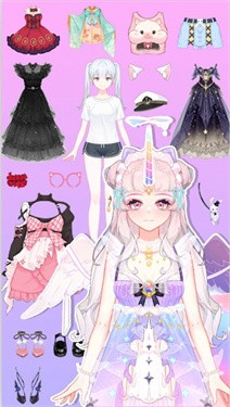 Fantasy wedding dress up shop game download