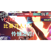 无畏契约（瓦罗兰特）EDGvsFPX刀人镜头