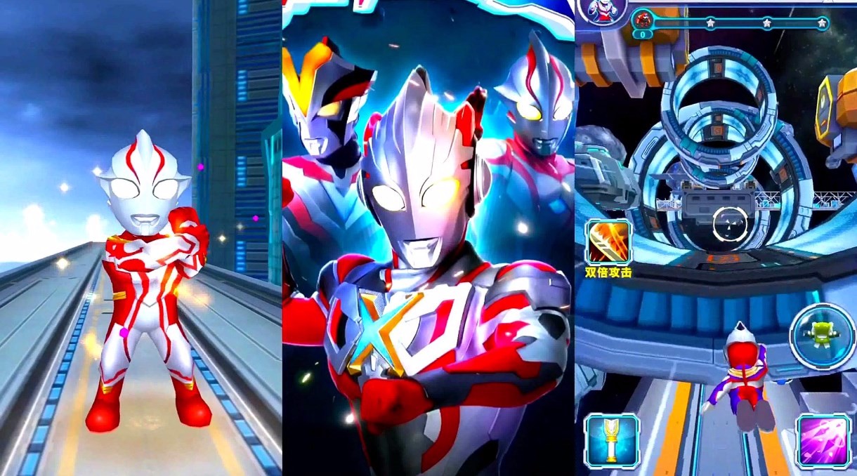 Salted Egg Superman Mobile Game