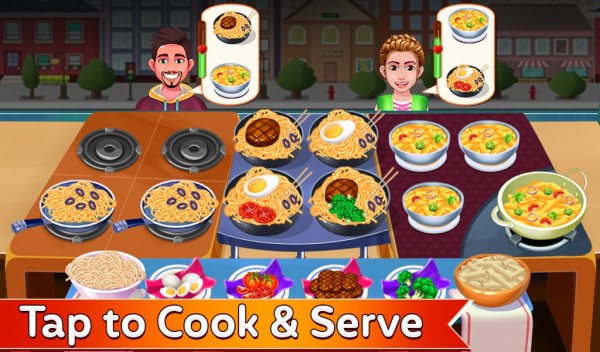 Cooking Fever Chef Android version