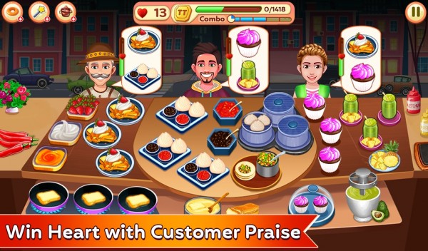 Cooking Fever Chef Android version