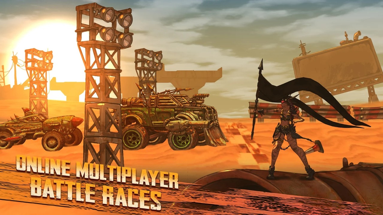 تحميل وتثبيت لعبة Road Warrior Combat Racing