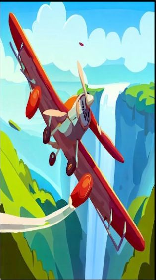 Versão Android do Flying Ace Hillside Adventure