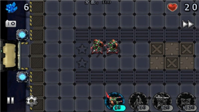 Interstellar Defense War Mobile Game Online Play