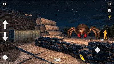 Scary Spider Train Survival Mobile Game