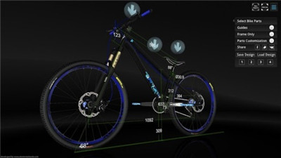 simulador de bicicleta de montaña 3d gratis