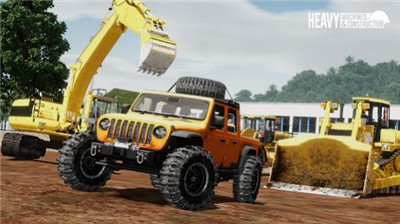 Heavy Machinery Construction Simulator Mobile Version