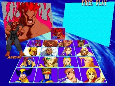 X-Men vs Street Fighter latest version