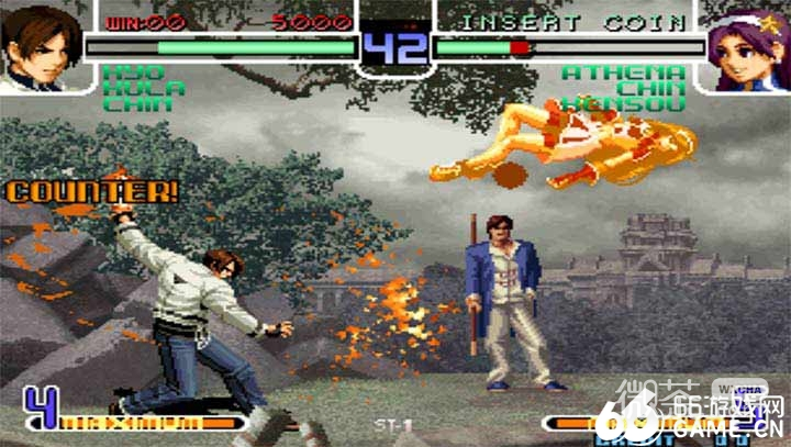 The King of Fighters 2002 Rise Again Versão Chinesa