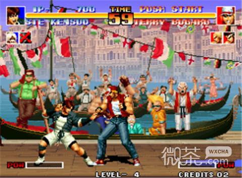 The King of Fighters 94 Unlimited Edition