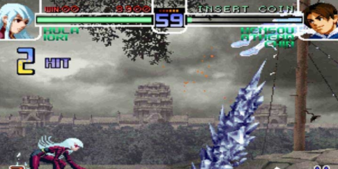 Edição Gohan de The King of Fighters 2002: Rise of the Storm