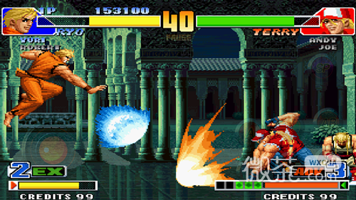 Версия King of Fighters 98dc