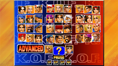 The King of Fighters 98 Arcade Edition