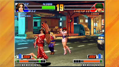 The King of Fighters 98 Arcade Edition