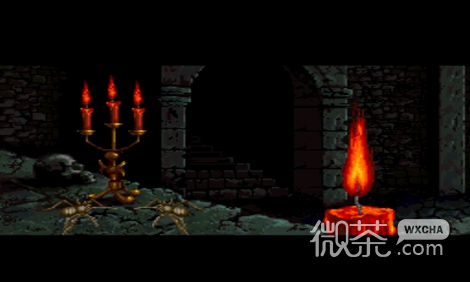 Castlevania 3ds Chinese version