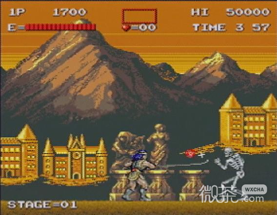 Castlevania versi Eropa