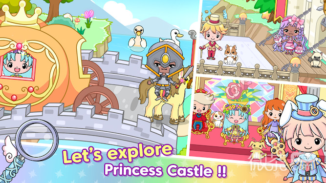 The latest version of Princess Jibi Castle