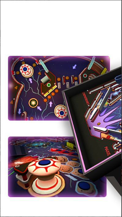 The latest version of Space Pinball