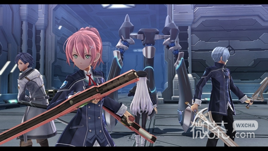 The Legend of Heroes: Trails of Cold Steel 3 versão beta