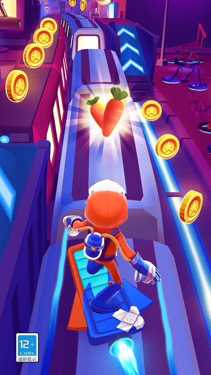 Subway Surfers Copenhague Future City