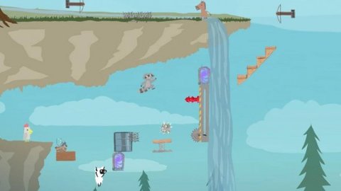 Super chicken horse mobile version