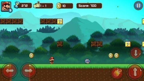 マリオのワールドアドベンチャー Android版