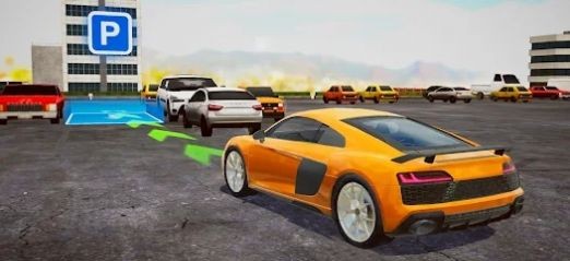 Car Driving Racing Simulator Android Version