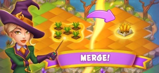 Dernière version de Magic School Wizard Merge