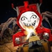 Scary Spider Train Survival Mobile Game