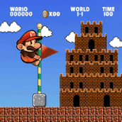 نسخة الأندرويد من لعبة Mario's World Adventure