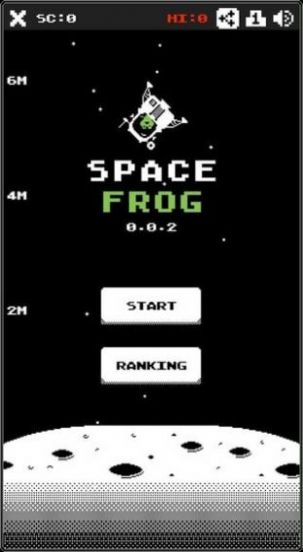 Space Frog Game