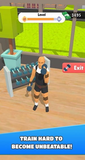 Gym Showdown Mobile Version