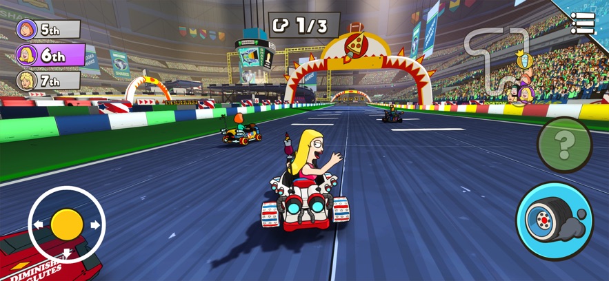 Warped Kart Racers for Mac安卓中文版