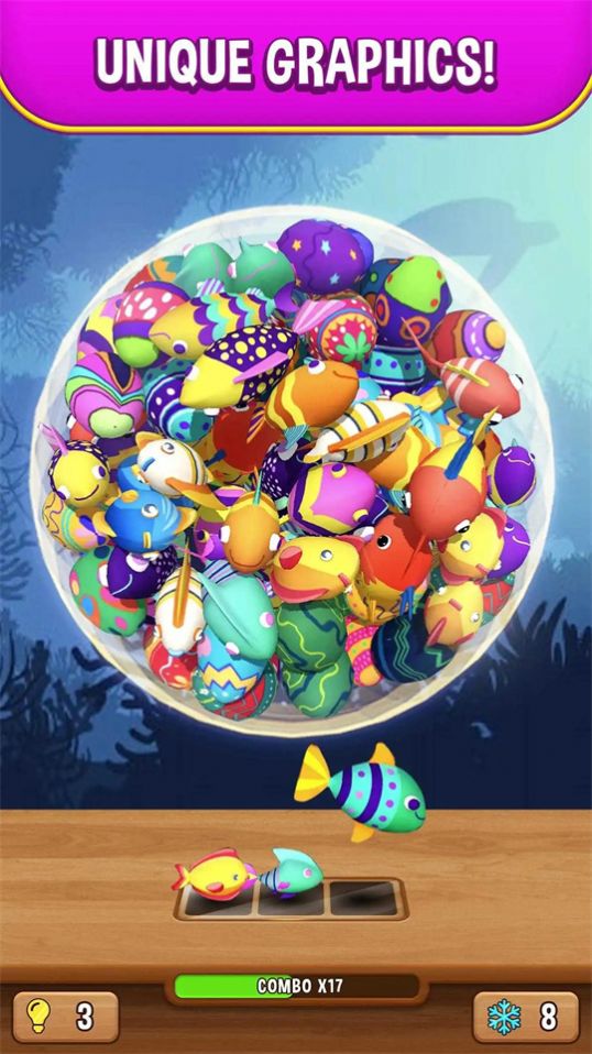 Match Bubbles 3D Game