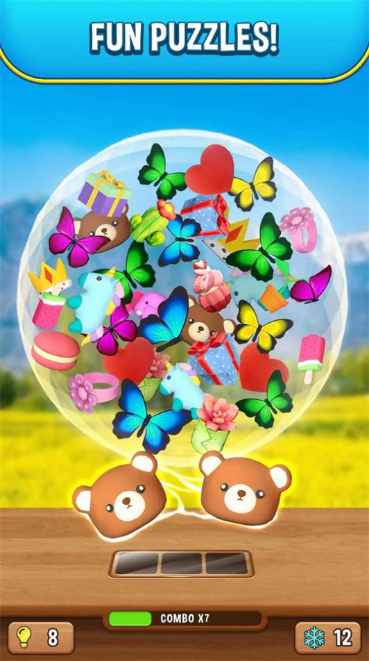 Match Bubbles 3D Game