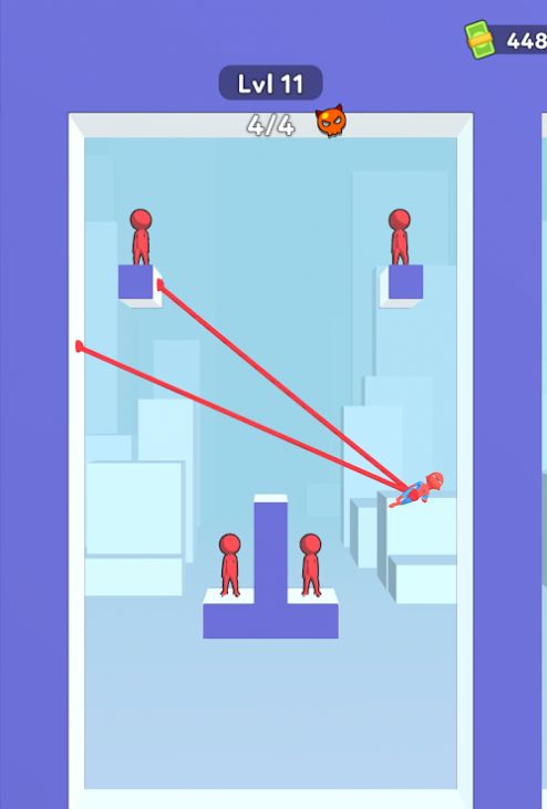 Slingshot Master Game