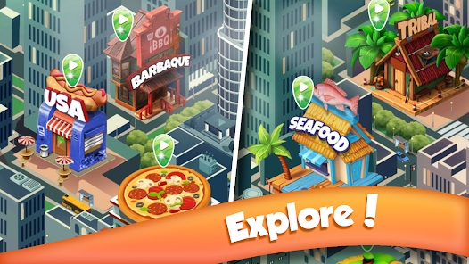 Kitchen rush restaurant chef game