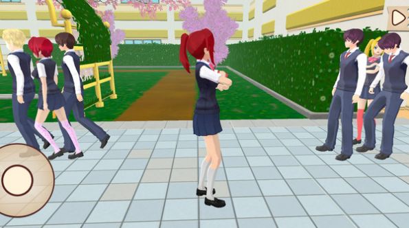 Игра для школьников Sakura Club