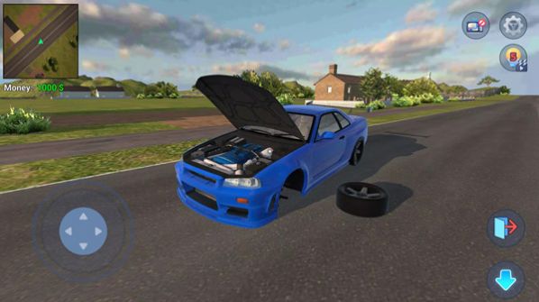 Mechanic 3D my favorite car game