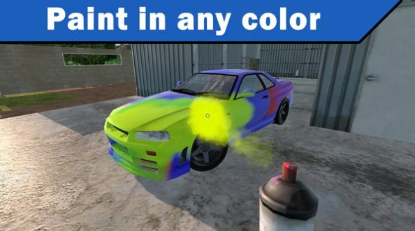 Mechanic 3D my favorite car game