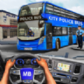 Police Car Simulator Bus Game