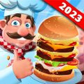 Kitchen rush restaurant chef game