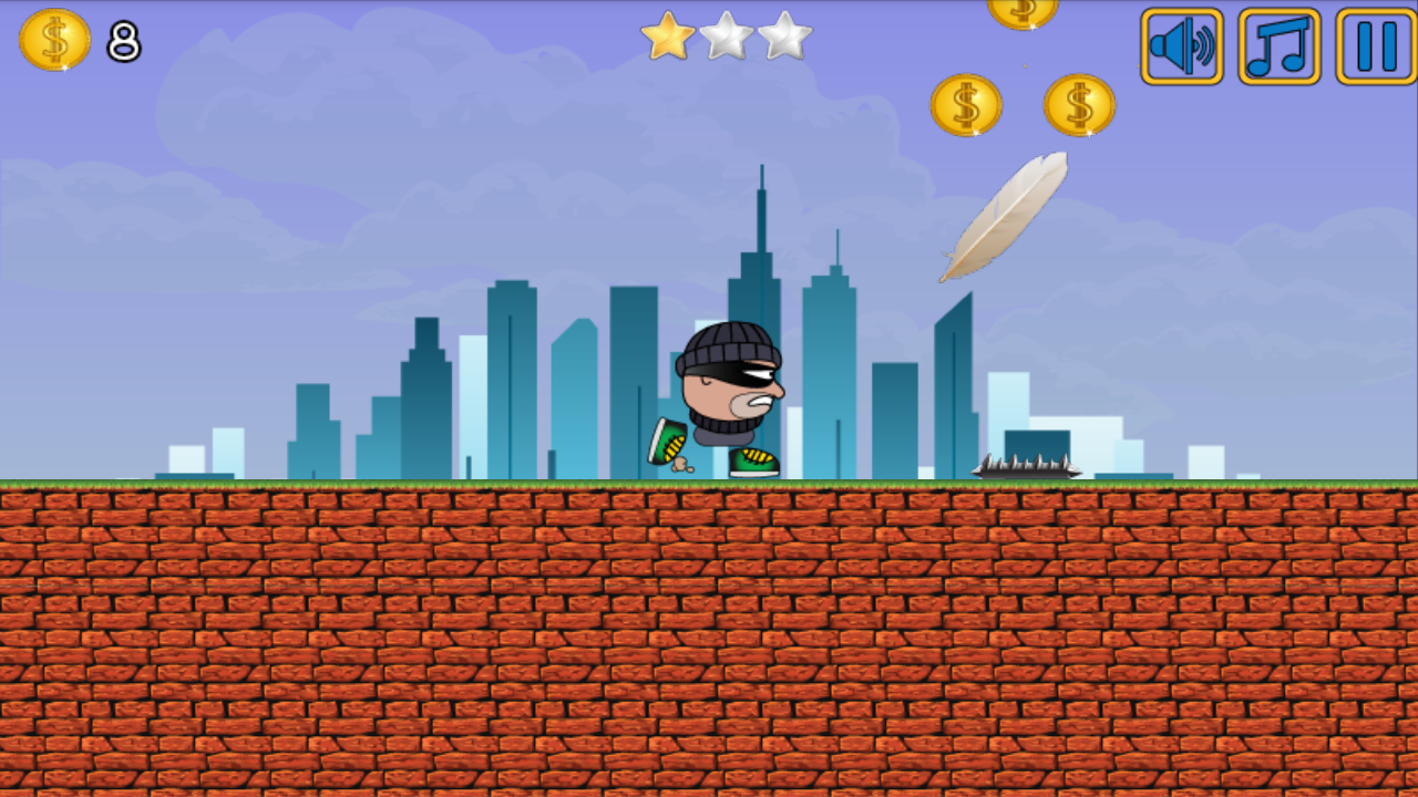 Thief mobile game