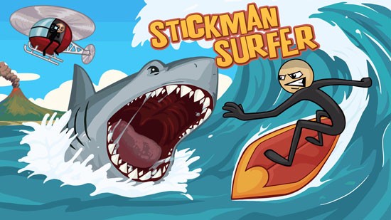 Surf mobile game