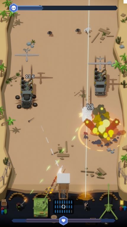 Base defender 3d game